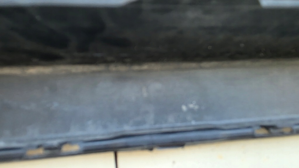 фото №11, Бампер задний нижний накладка dół бампера toyota rav4 v