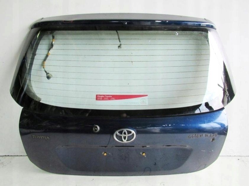 фото №2, Кришка багажника задня toyota corolla e12 хетчбек 2001-2007 rok