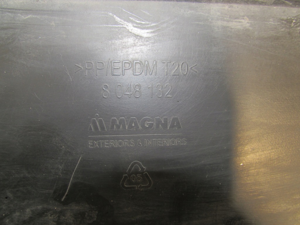 Bmw оригинальный номер 8048132 спойлер накладка бампера набор Оригинал