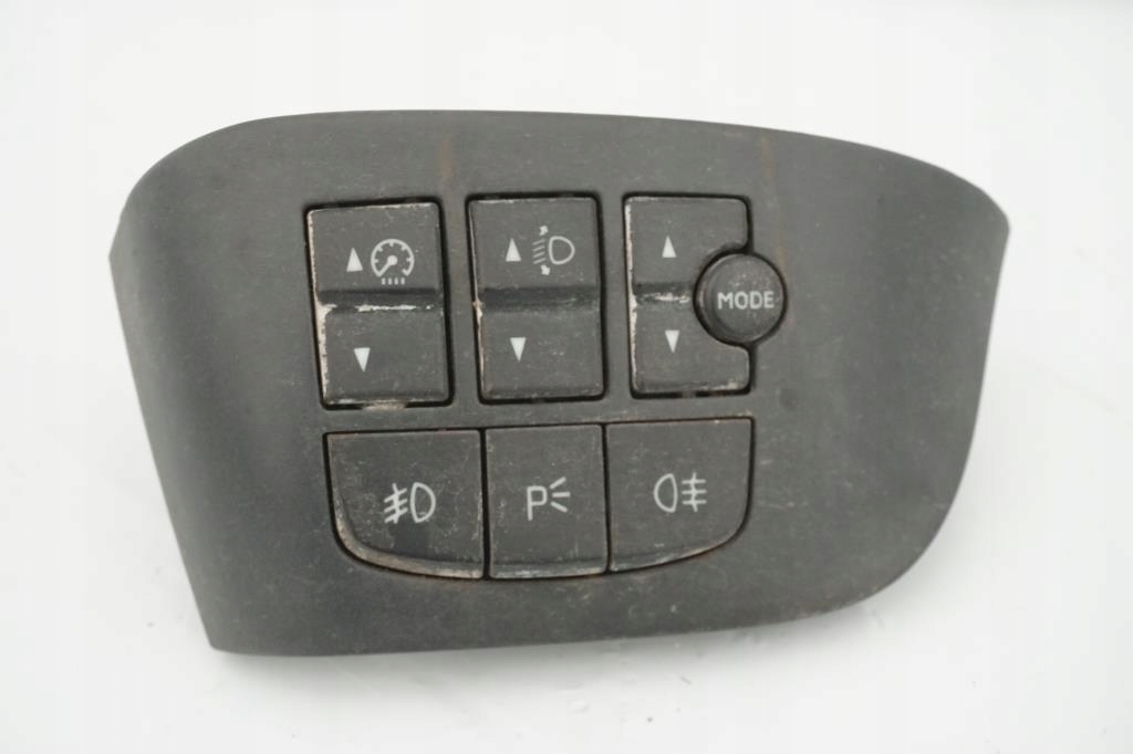 фото №1, Панель перемикач регулювання світла fiat stilo