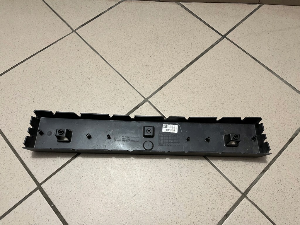 фото №10, Основа pod номерний знак реєстраційна hyundai i30 i-30 iii 3 17-