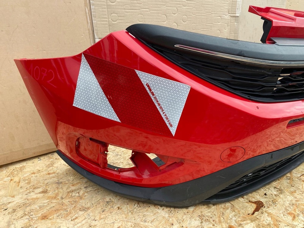 фото №8, Бампер передній перед fiat doblo ii 2 lift 15-