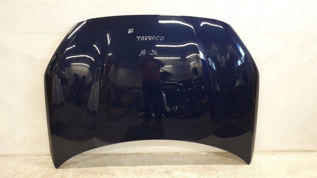 фото №1, Seat tarraco 2018-2024 капот перед 5fj823155