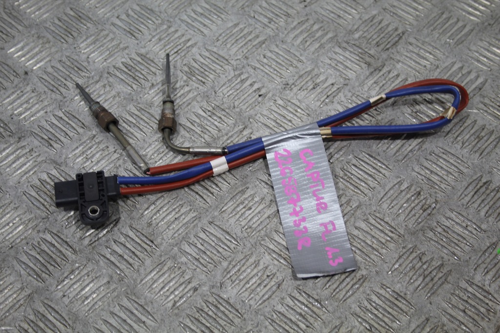 фото №1, Датчик температуры выхлопных газов renault captur lift