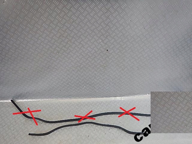 фото №1, Mercedes s klasa w221 lift прокладка na жабо