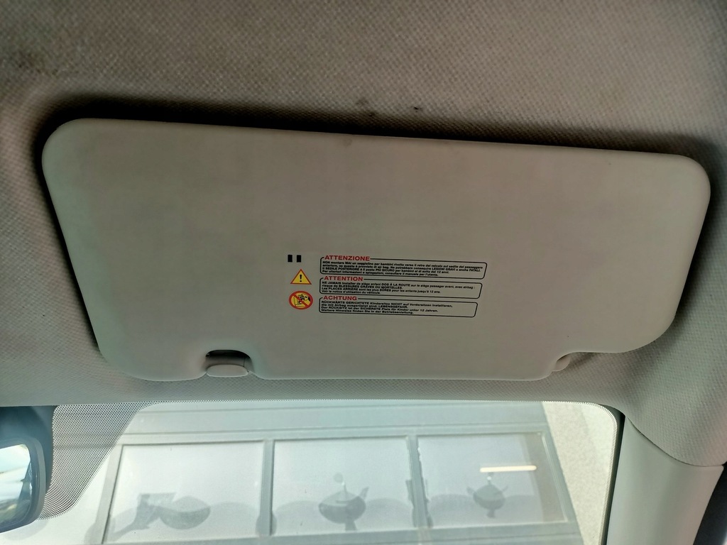 фото №1, Козирок правий nissan note e11