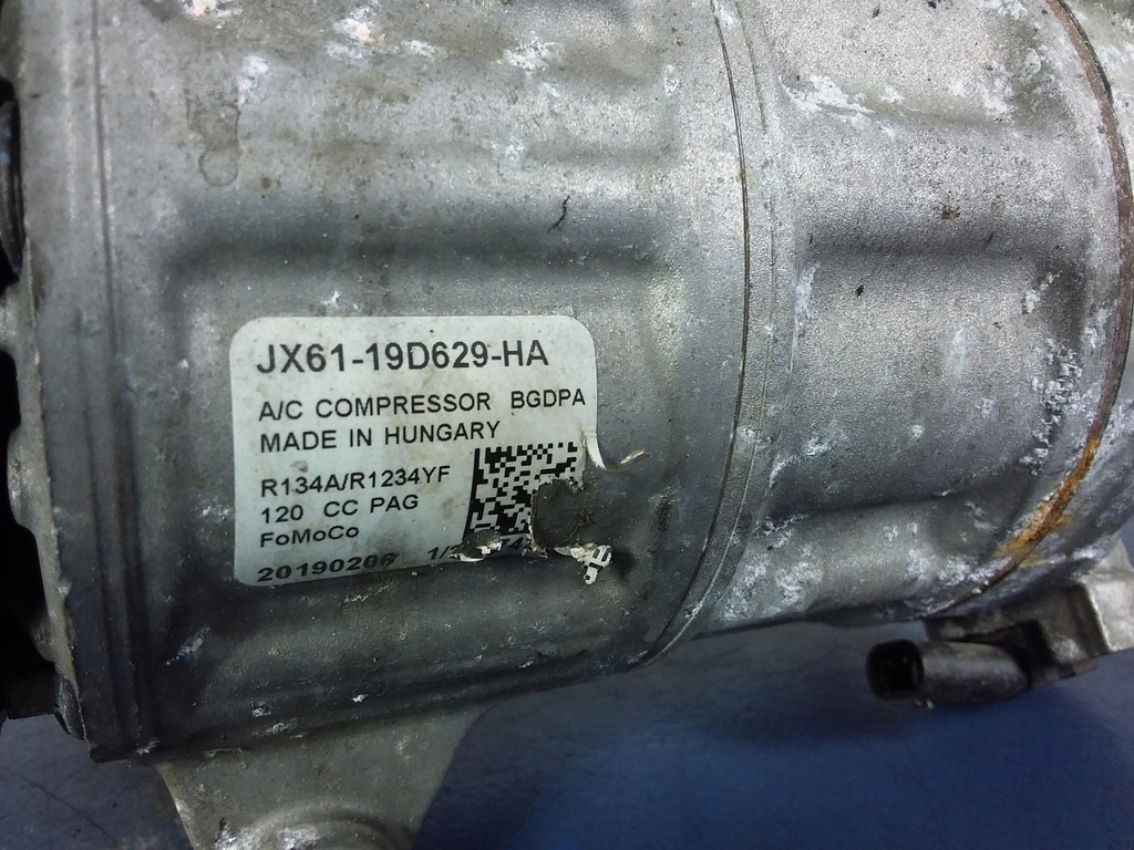 фото №4, Ford focus mk4 1.5 d компресор кондиціонера