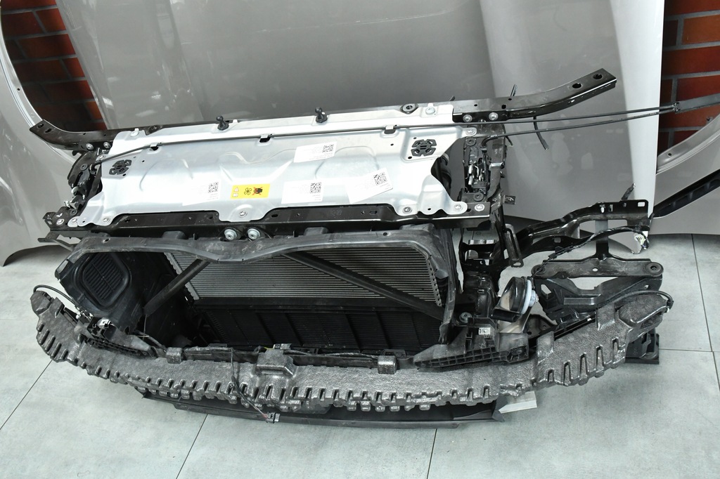 фото №6, Капот бампер лампи підсилювач bmw ix3 g08 bev lci lift електрик m-pakiet