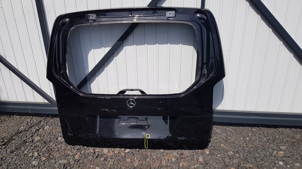 фото №10, Mercedes w447 v klasa крышка багажника крышка багажника ladna