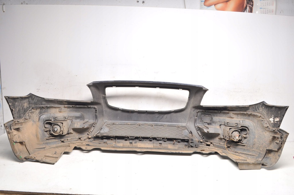 фото №8, Volvo xc70 ii бампер перед передний