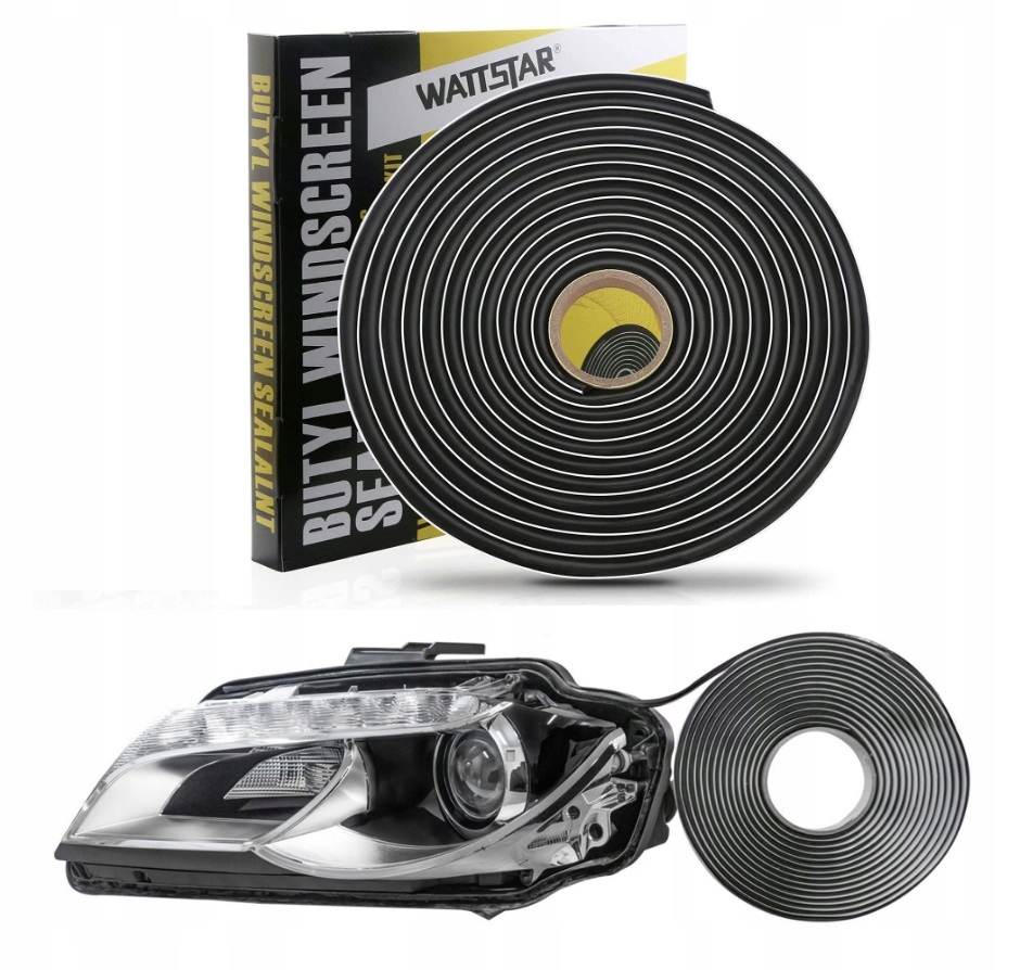 фото №1, Клей butylowy do фары лампа стекло прокладка