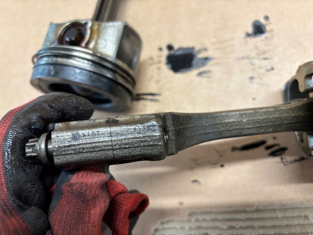 фото №6, Mazda cx5 ii поршень с шатун eda klf 2.2 дизель