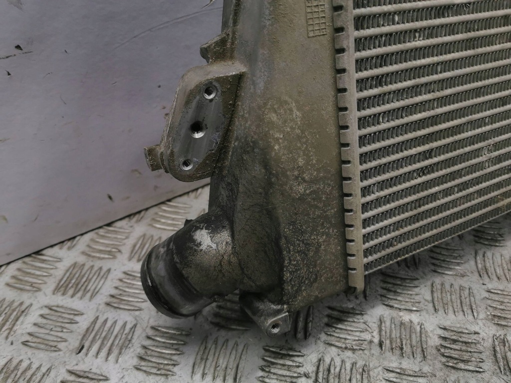 фото №7, Nissan x-trail t30 2004 інтеркулер