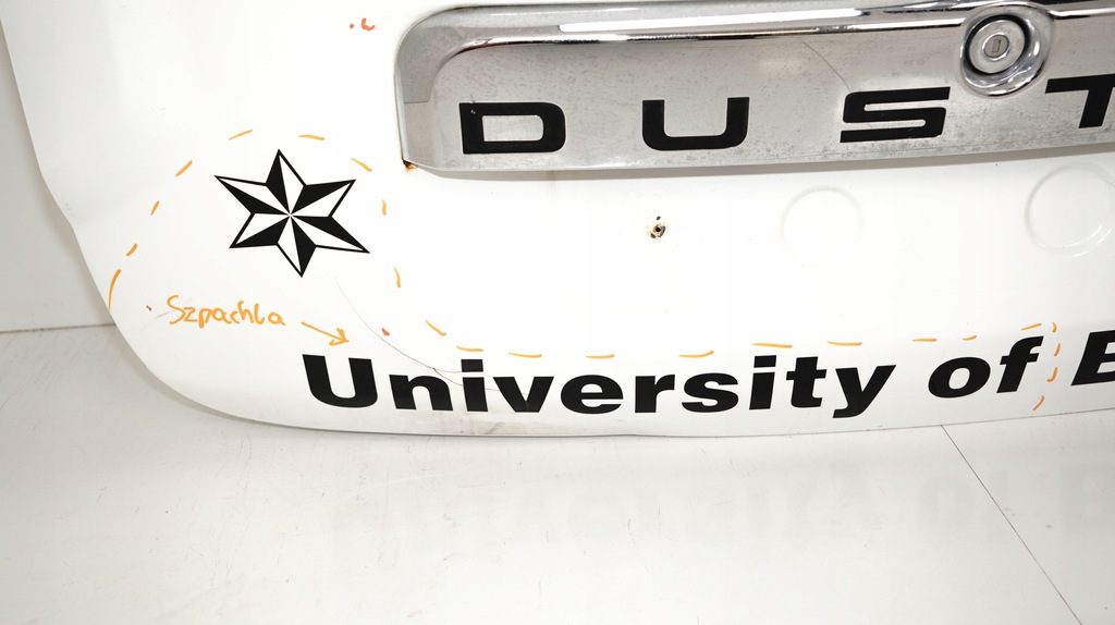 фото №11, Кришка багажника задня багажника dacia duster i lift 13-17r