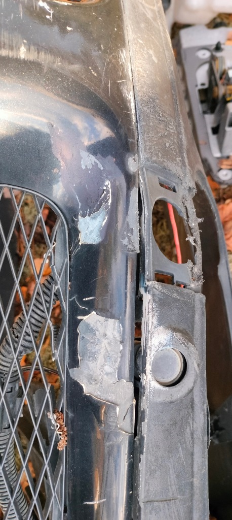 фото №7, Бампер перед передний vw touareg 7l pdc