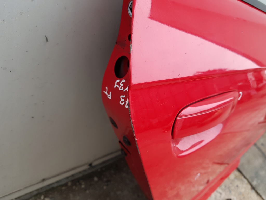 фото №5, Audi a3 8p 04-12r дверь правое задняя задние ly3j