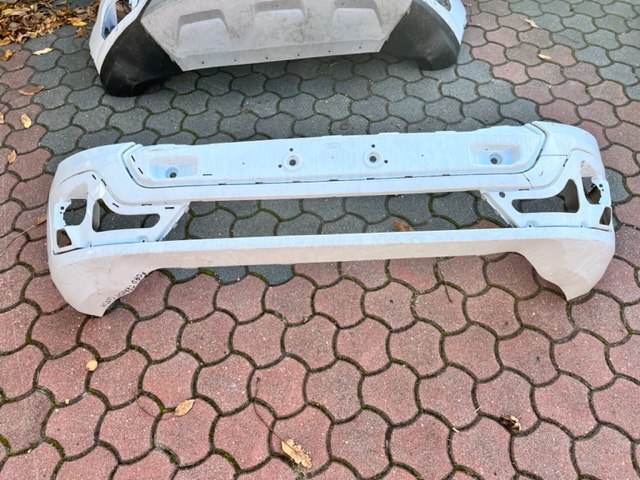 фото №1, Ford transit custom бампер перед