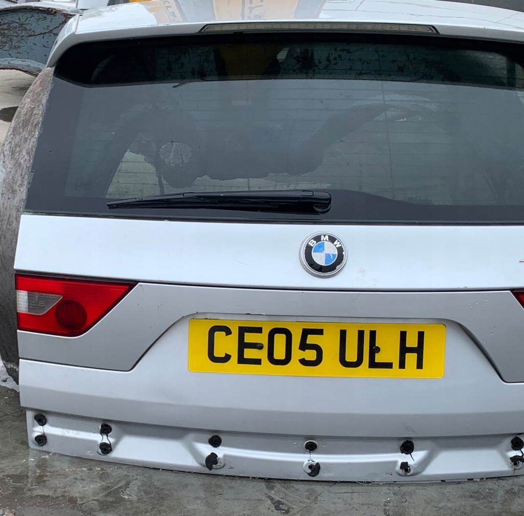 фото №1, Крышка багажника крышка багажника bmw x3 e83