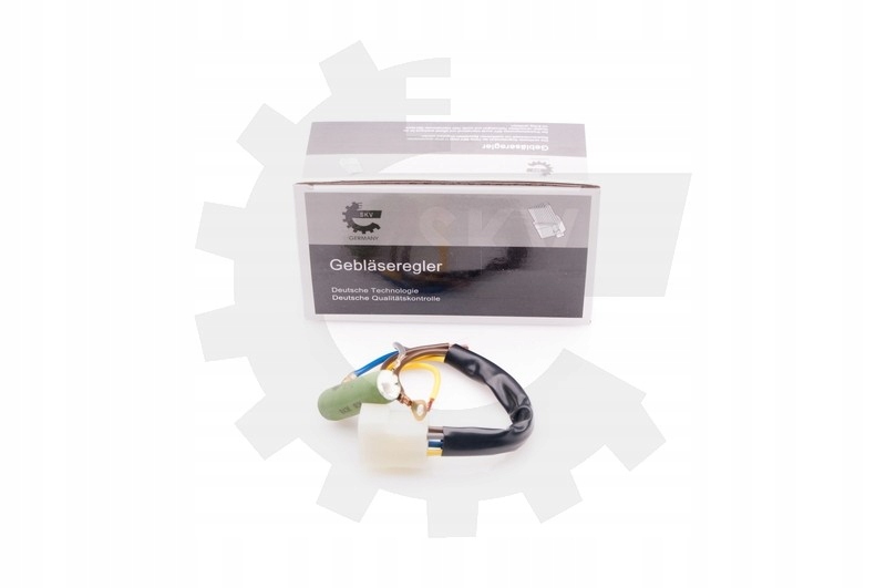 фото №12, Резистор вентилятор opel ascona c, corsa a, kadett e