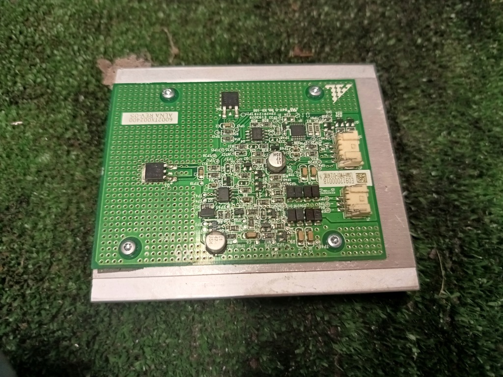 фото №2, Opel ampera volt модуль лампи