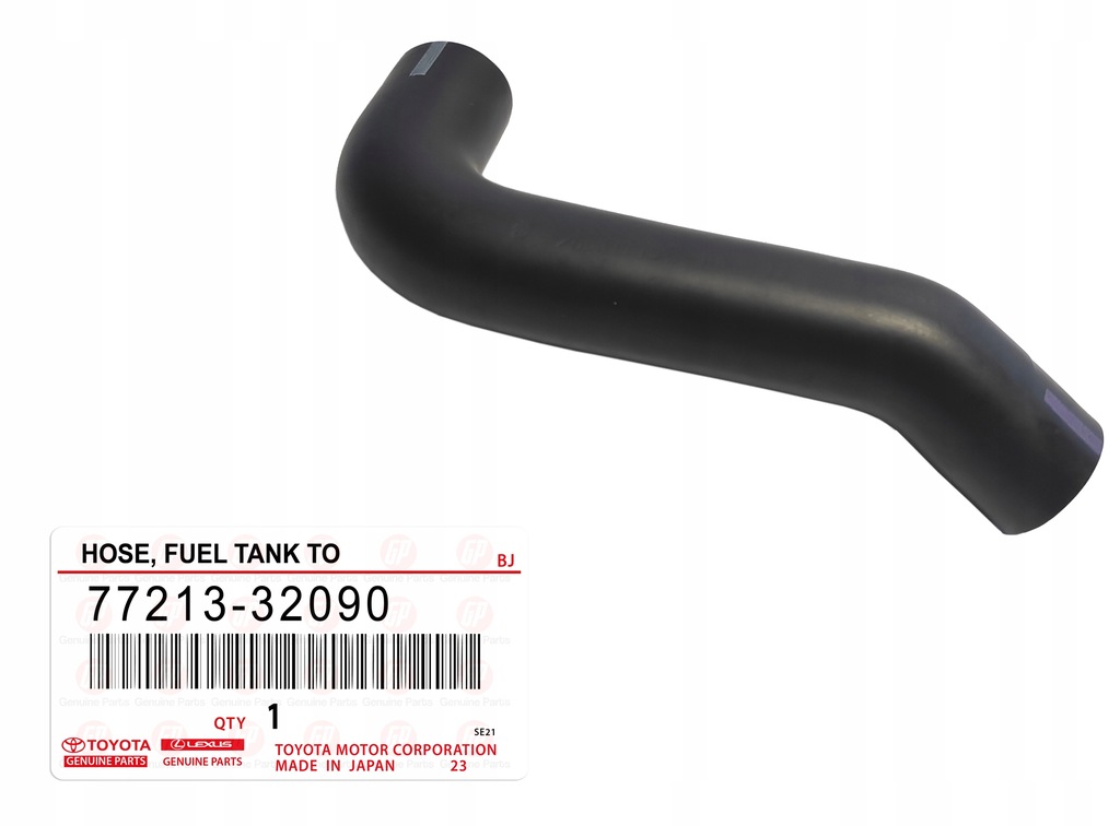 фото №1, Toyota corolla e12 e15 2001-2013 труба заливної пального 7721332090 оригінал