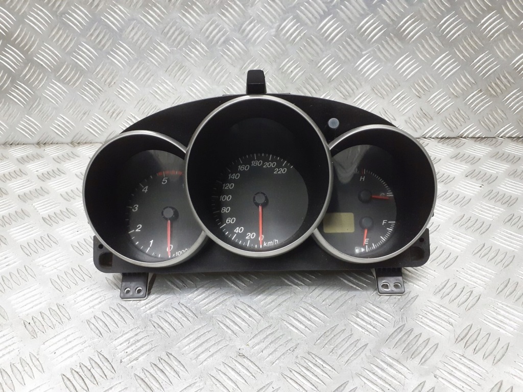 фото №1, Лічильник прилади mazda 3 bk 1.6 citd bn9j