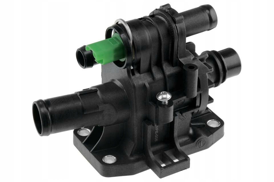 фото №10, Корпус термостата peugeot 307 1.6 hdi 05-