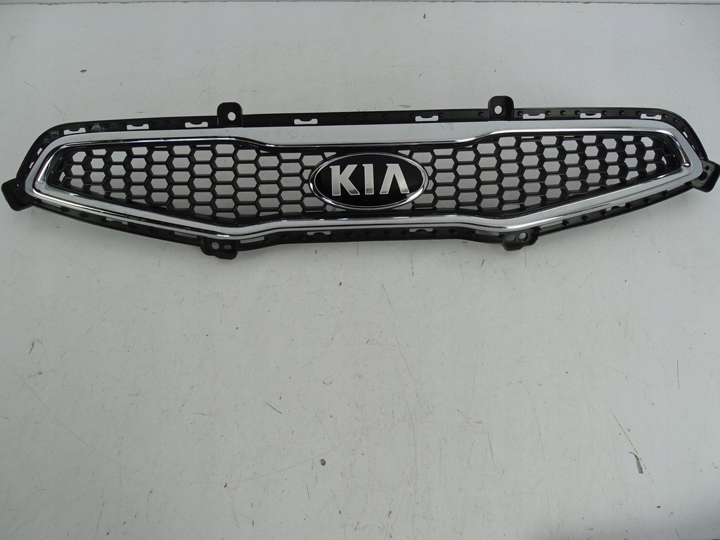 фото №1, Решітка радіатора решітка радіатора kia picanto ii 11-16