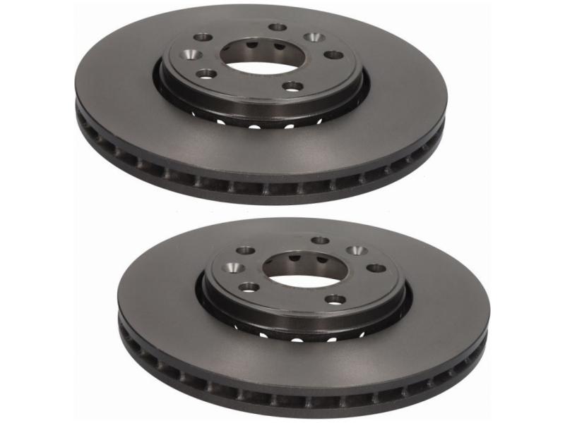 фото №1, Гальмівні диски перед renault laguna iii 2.0 07-15 fluence 1.5-2.0 10-