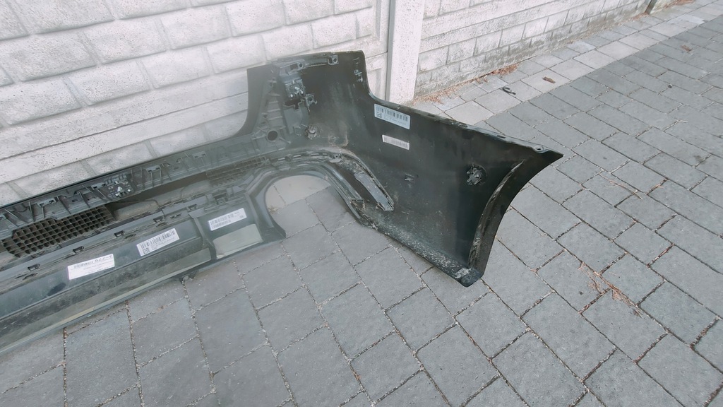 фото №14, Audi a4 rs4 b9 8w 8w9 lift 2020- 20- бампер задняя kombi avant 8w9807511ah