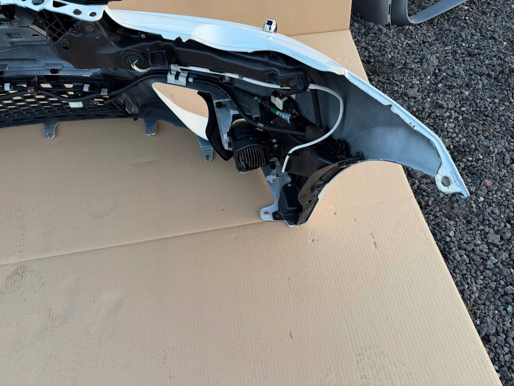 фото №9, Бампер перед lexus is iii 2015 оригинал kompletny idealny оригинал