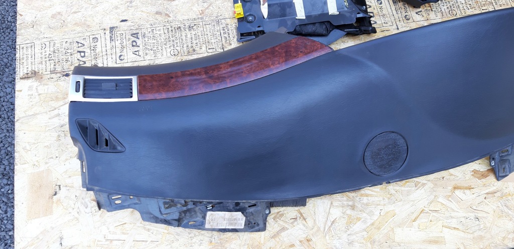 фото №4, Подушка водія пасажира chrysler pacifica панель приладів