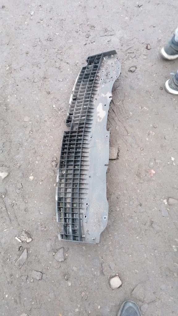 фото №1, Плита pod бампер aygo i 05- eu