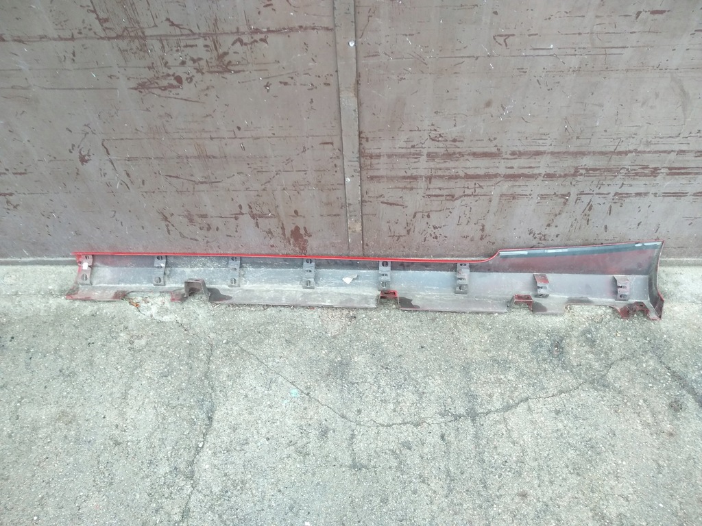 фото №5, Поріг молдинг поріг права ford fiesta mk8 st 3d