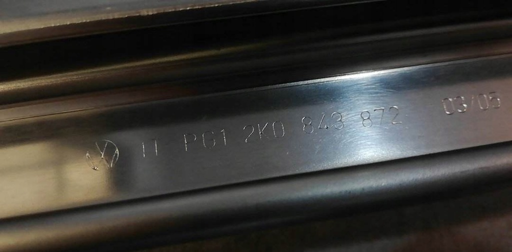 фото №8, Vw caddy iii 2k направляющая дверь правая