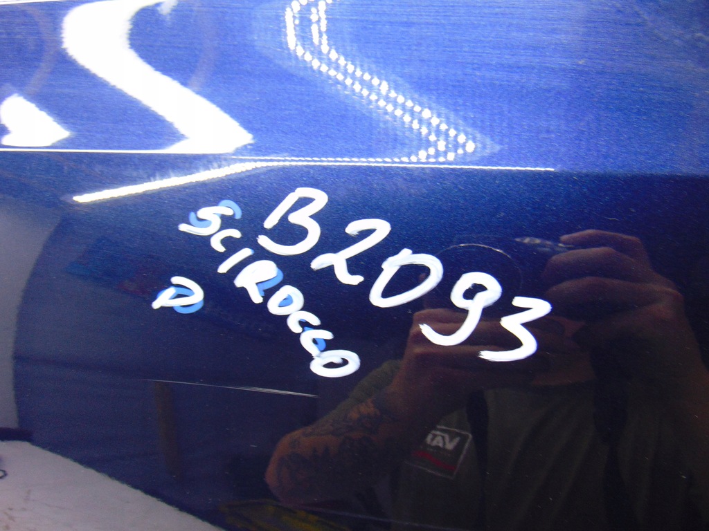 фото №11, Двері праве правий перед передні vw scirocco iii 1k8 колір lh5x