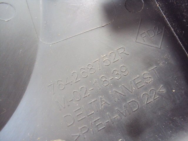 фото №5, Молдинг поріг права dacia sandero iii stepway 20-