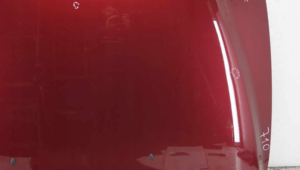 фото №3, Volvo s60 капот кришка 353-22