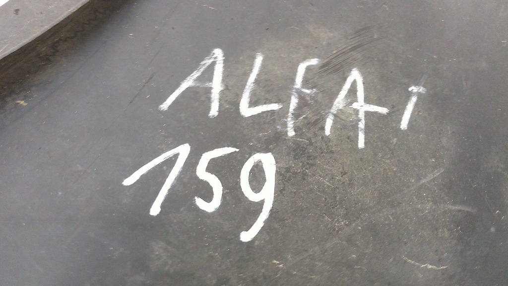 фото №11, Alfa romeo 159 2005 - 2011 бампер задняя 4 x pdc 156043695 задний