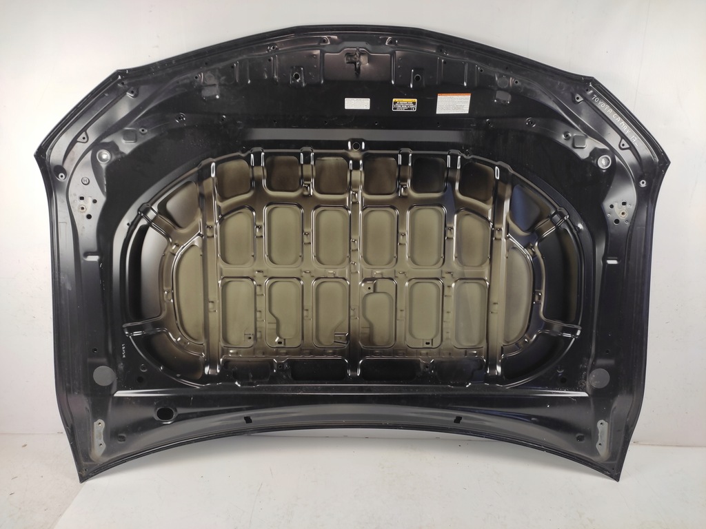 фото №7, Toyota camry viii капот крышка двигателя перед 17-