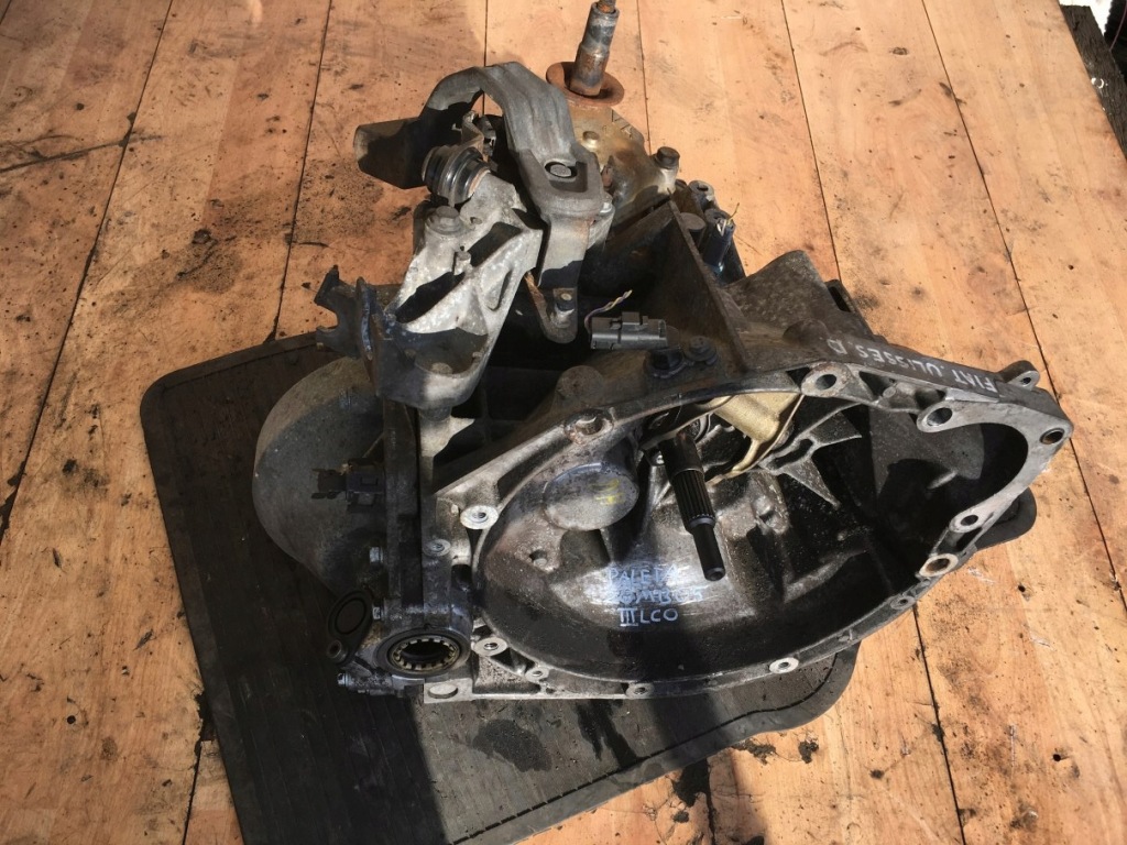 фото №1, Коробка передач передач fiat ulysse ii 2.2 jtd 20mb05