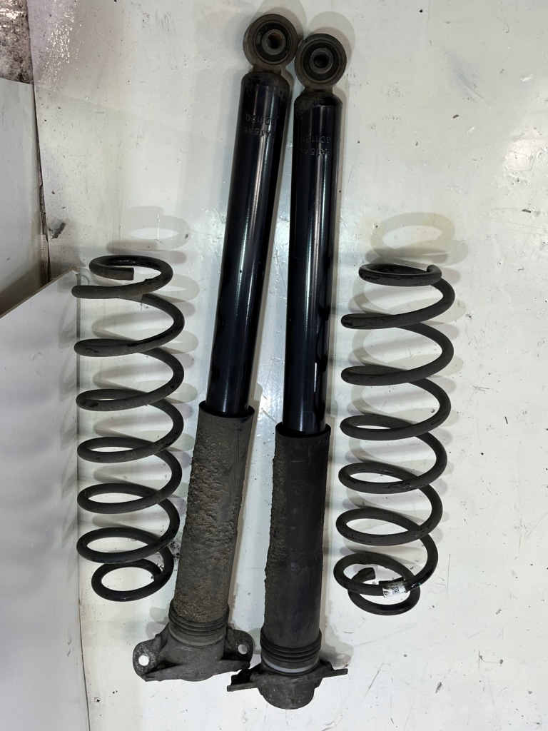 Купить Пружины + амортизаторы задняя seat leon 5f универсал tdi