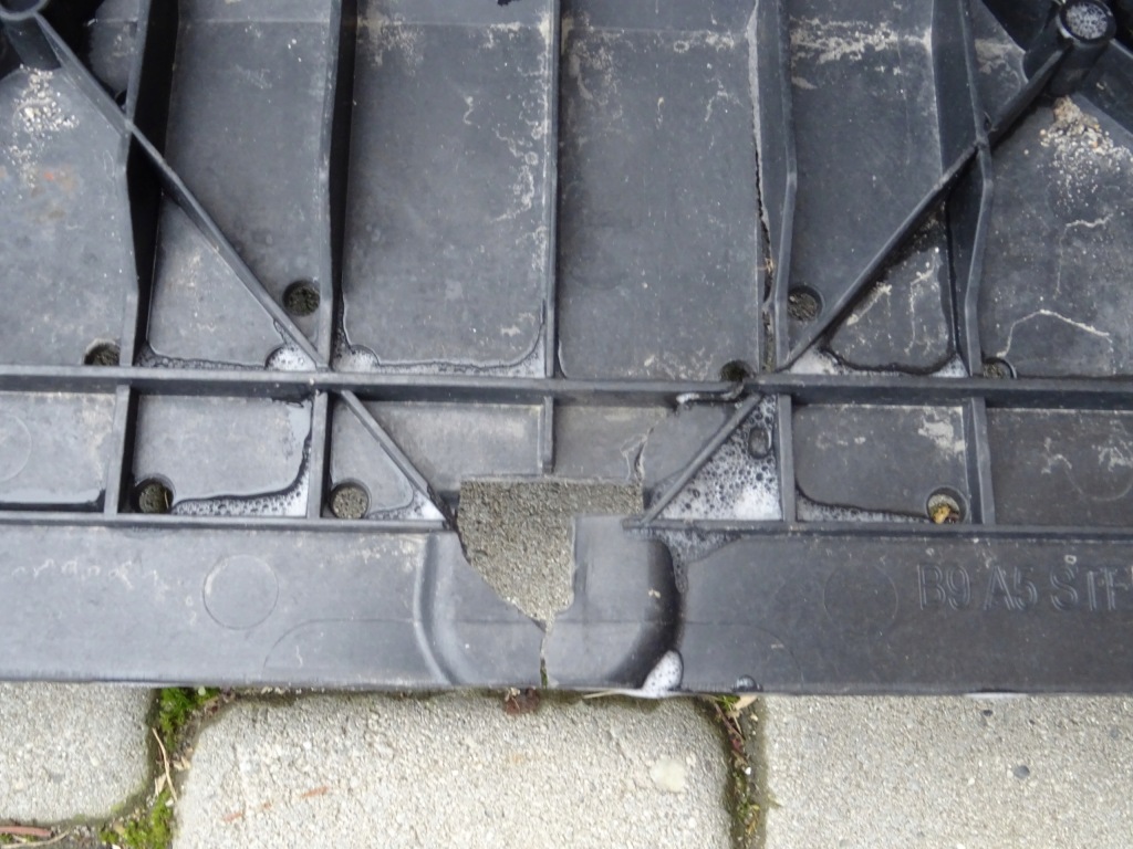 Audi a5 16-19 8w6 бампер передній bez отворів ly9b Ціна