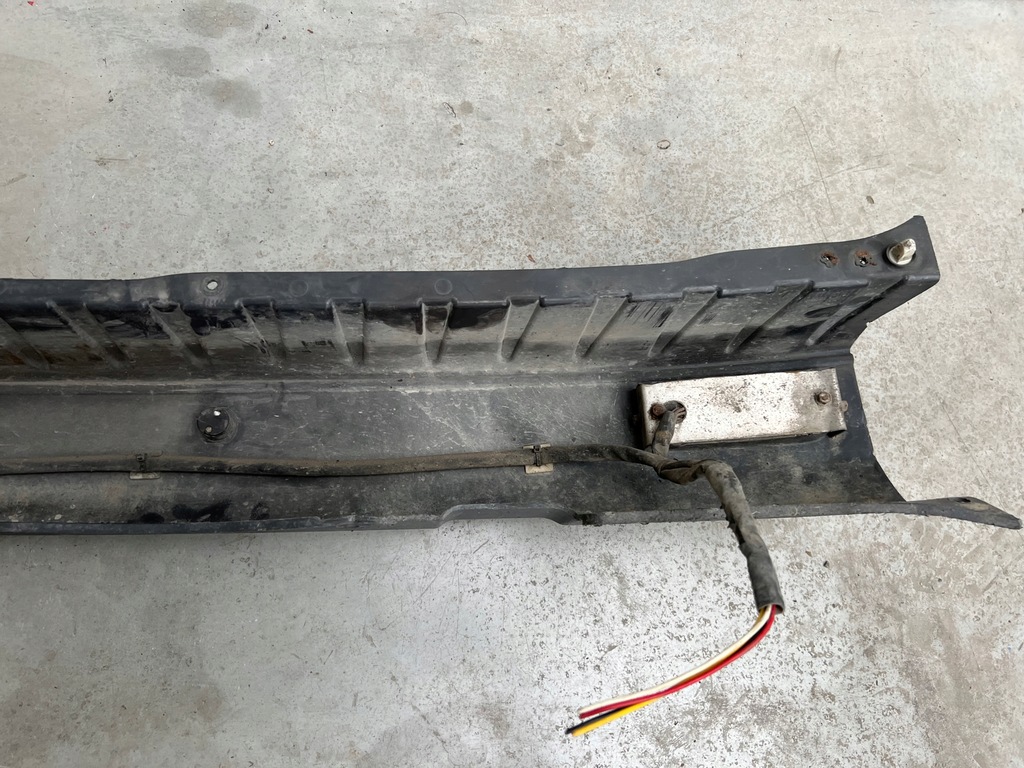 фото №11, Бампер задній ford transit custom i