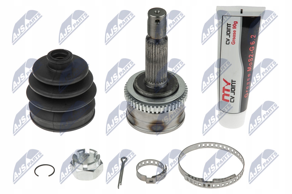 фото №3, Шарнир наружный hyundai getz 1.1 02-