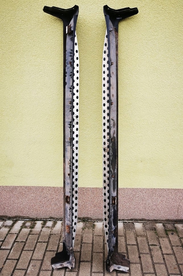 фото №2, Mercedes ml w164 порог пороги левый i правый комплект