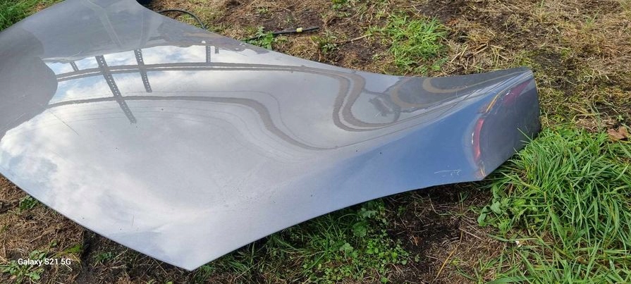 фото №2, Капот кришка двигуна renault scenic iii lift