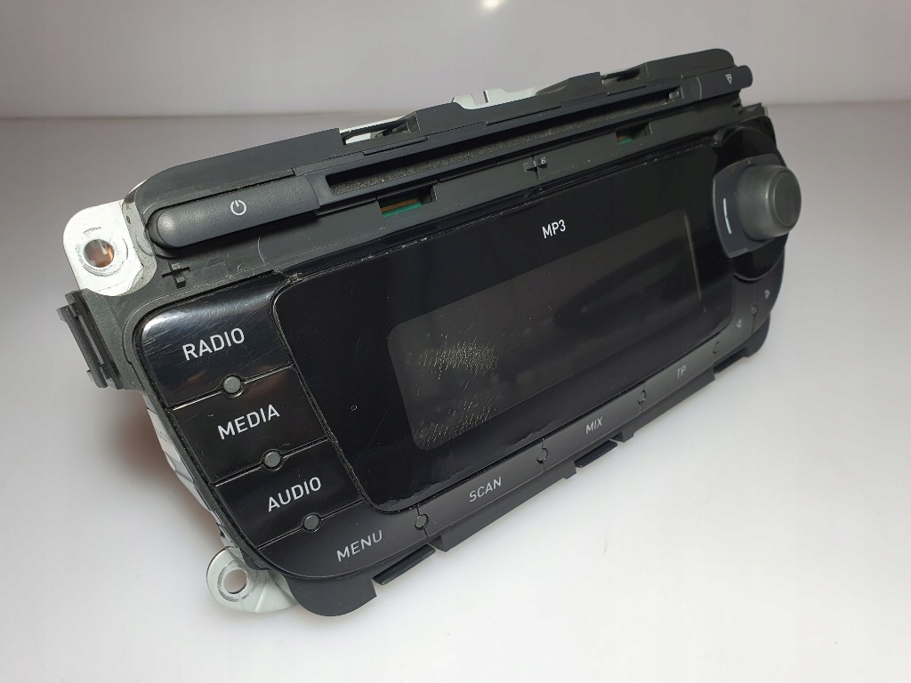 фото №4, Seat leon ii lift 2010r радиопроигрыватель mp3 cd радио оригинал 1p0035153d