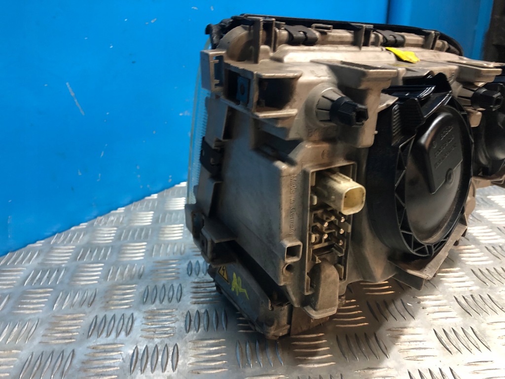 фото №10, Mercedes w140 lift лампа лівий перед ліва передня ксенон