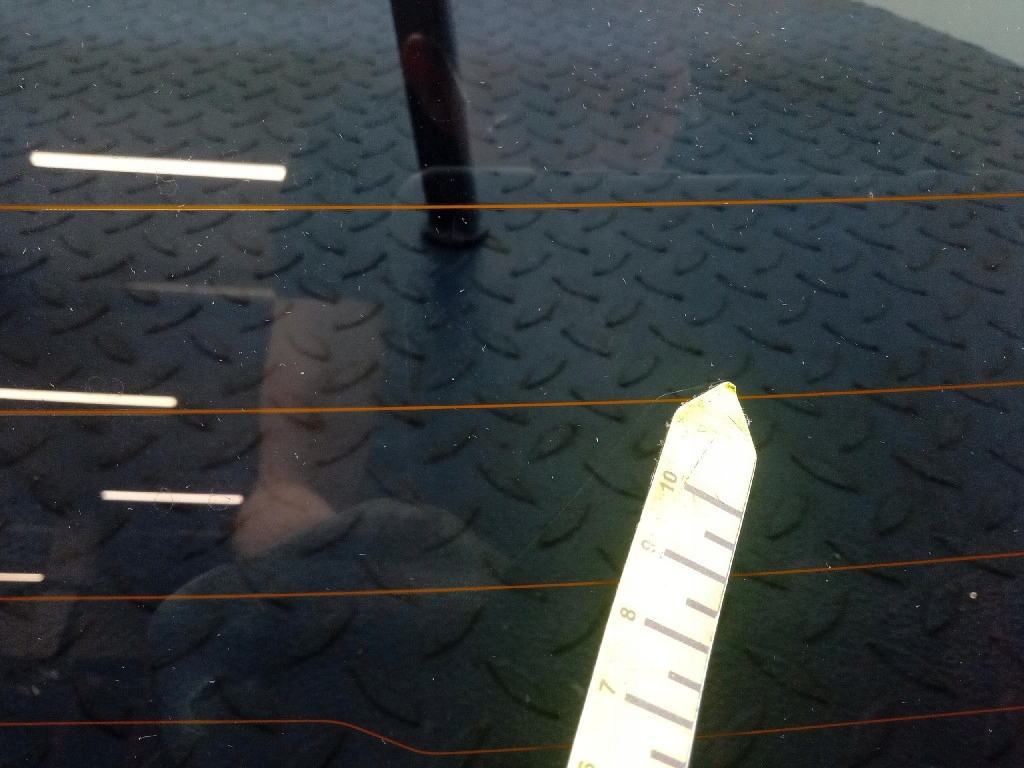 фото №6, Mazda 3 iii bm sedan стекло задняя